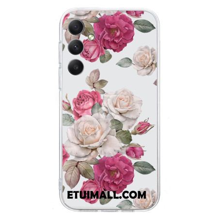 Etui Do Samsung Galaxy S24 Fe Piwonie