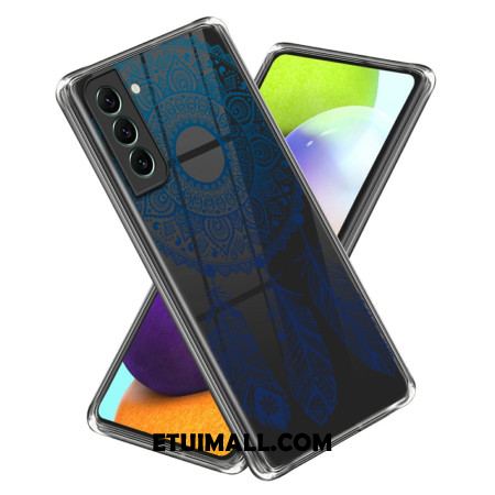 Etui Do Samsung Galaxy S24 Plus 5g Niebieski Łapacz Snów