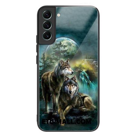 Etui Do Samsung Galaxy S24 Plus 5g Wilki Ze Szkła Hartowanego