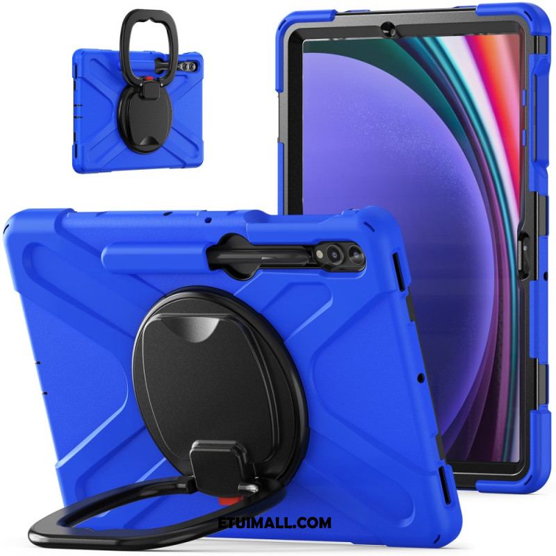 Etui Do Samsung Galaxy Tab S9 Plus Wielofunkcyjny Obrotowy Wspornik I Uchwyt