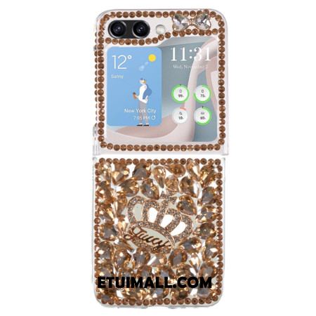 Etui Do Samsung Galaxy Z Flip 5 Amulety Koronne