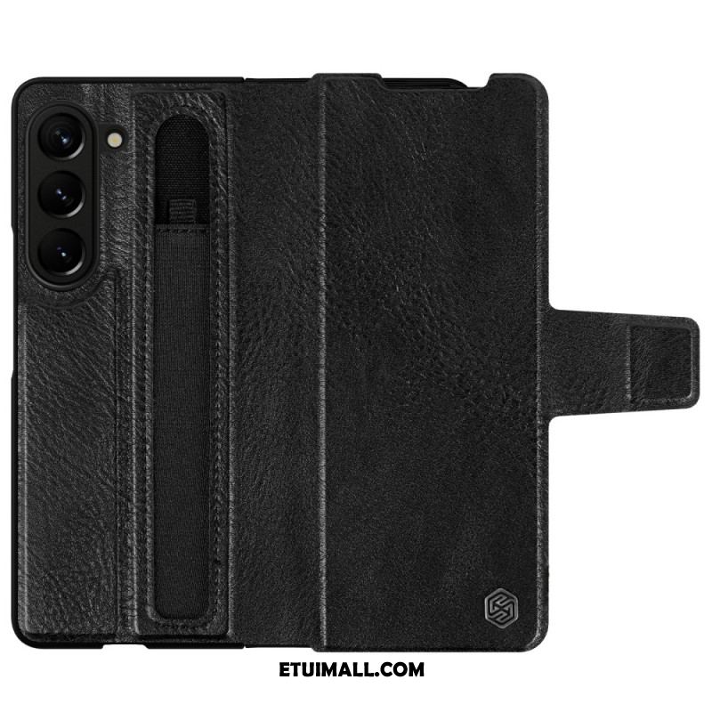 Etui Do Samsung Galaxy Z Fold 5 Z Ostrzem Nillkin