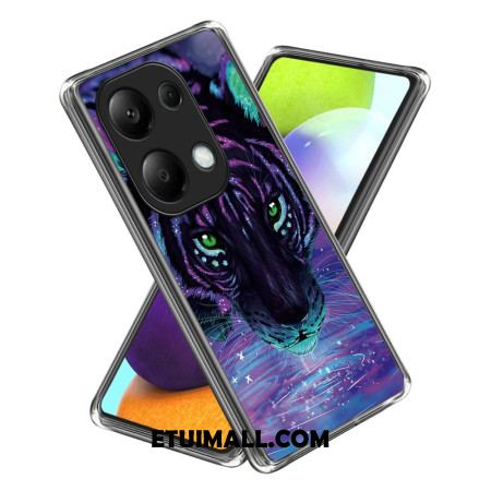 Etui Do Xiaomi Redmi Note 13 Pro 4g Nocny Tygrys