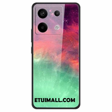 Etui Do Xiaomi Redmi Note 13 Pro 5g Kolorowy Wzór Ze Szkła Hartowanego