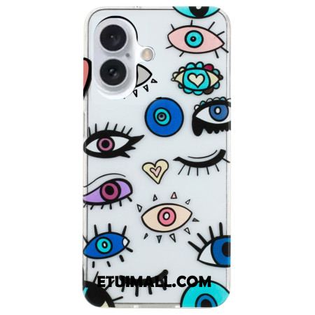 Etui Do iPhone 16 Oczy