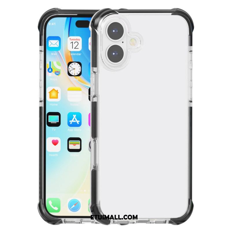 Etui Do iPhone 16 Plus Krawędzie Poduszki Powietrznej