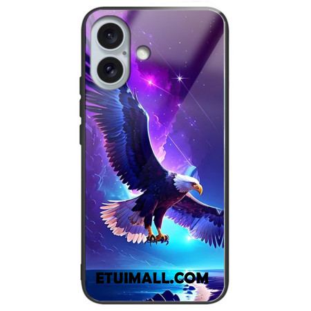 Etui Do iPhone 16 Plus Szkło Hartowane Flying Eagle