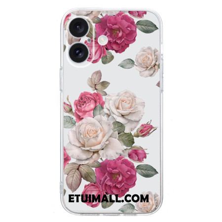 Etui Do iPhone 16 Plus Ładne Piwonie