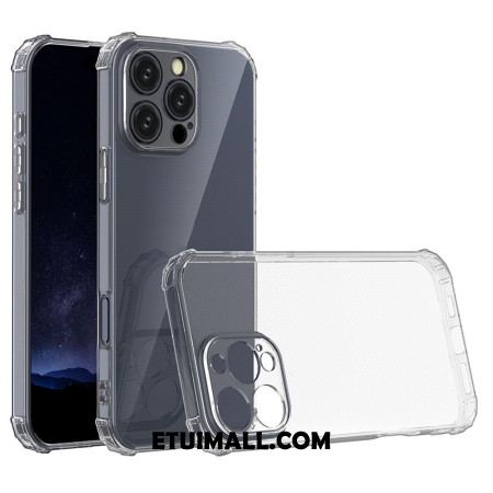 Etui Do iPhone 16 Pro Max Przezroczysta Odporna Na Zarysowania