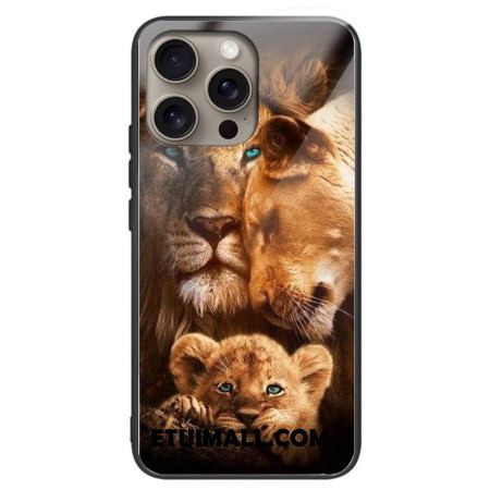 Etui Do iPhone 16 Pro Max Szkło Hartowane Lions