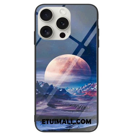 Etui Do iPhone 16 Pro Szkło Hartowane White Planet