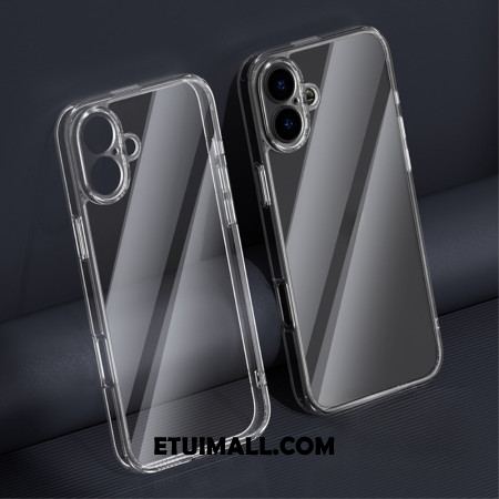 Etui Do iPhone 16 Przezroczyste Szkło Hartowane