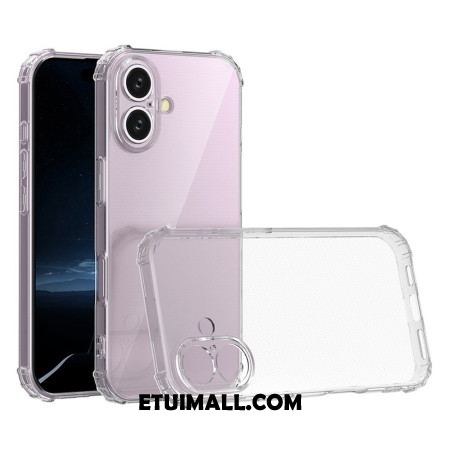 Etui Do iPhone 16 Przezroczysty Wzmocniony