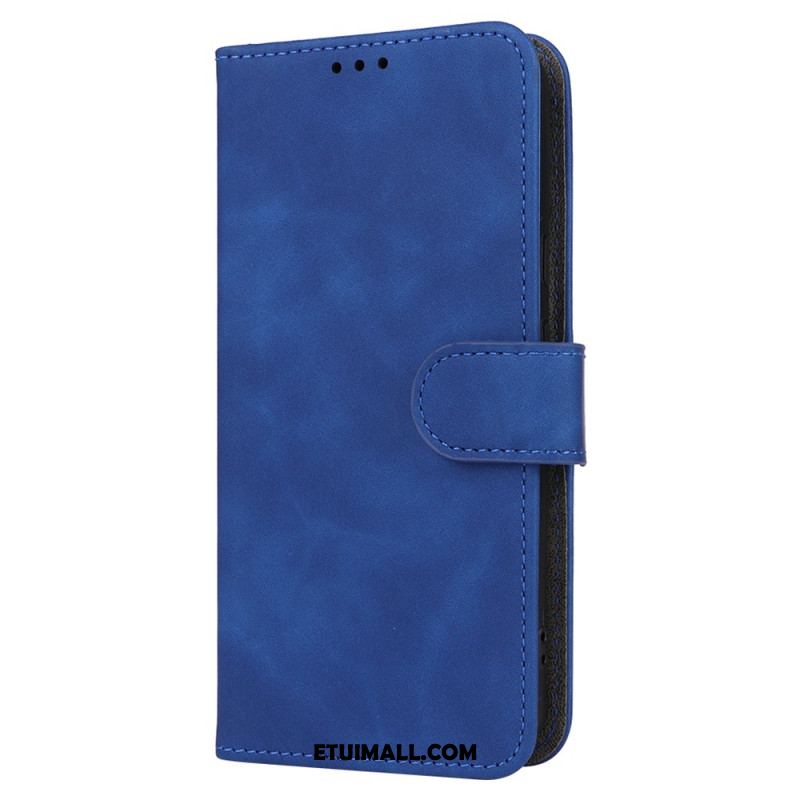 Etui Folio Do Google Pixel 8 Efekt Zamszu Z Paskiem