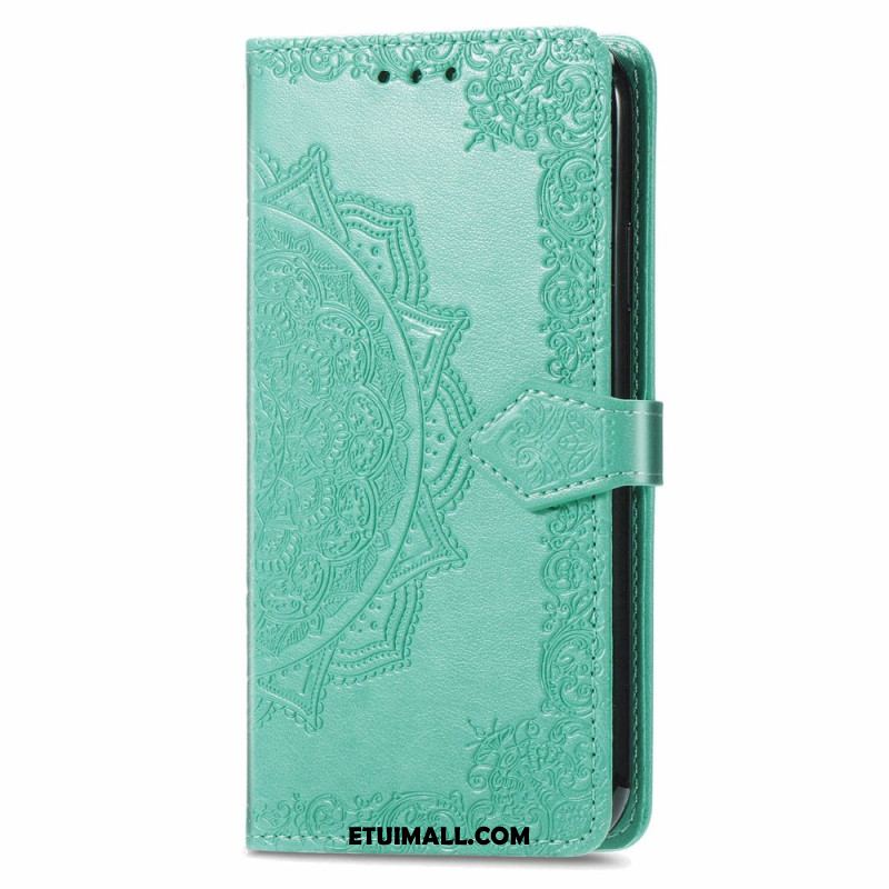 Etui Folio Do Google Pixel 9 Pro Barokowa Mandala Z Paskiem