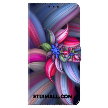 Etui Folio Do Google Pixel 9 Pro Xl Kolorowe Kwiaty