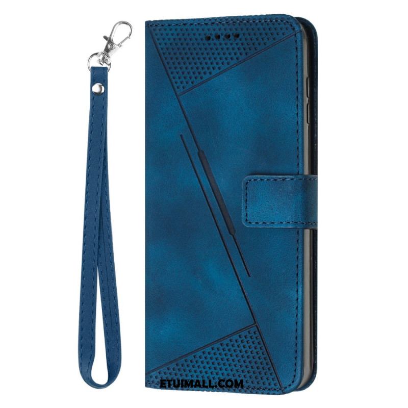 Etui Folio Do Oppo Reno 11 5g Wzór Trójkąta