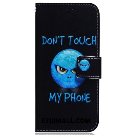 Etui Folio Do Oppo Reno 12 Pro 5g Emoji Telefonu