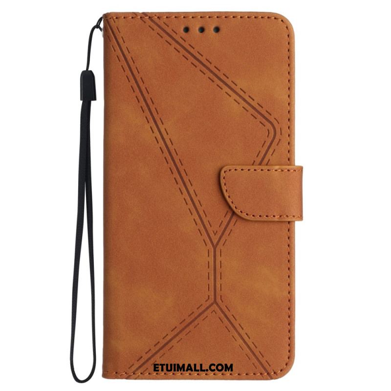 Etui Folio Do Oppo Reno 12f 5g Linki I Smycze