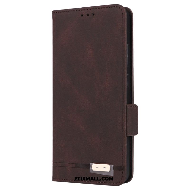 Etui Folio Do Oppo Reno 12f 5g Styl Retro