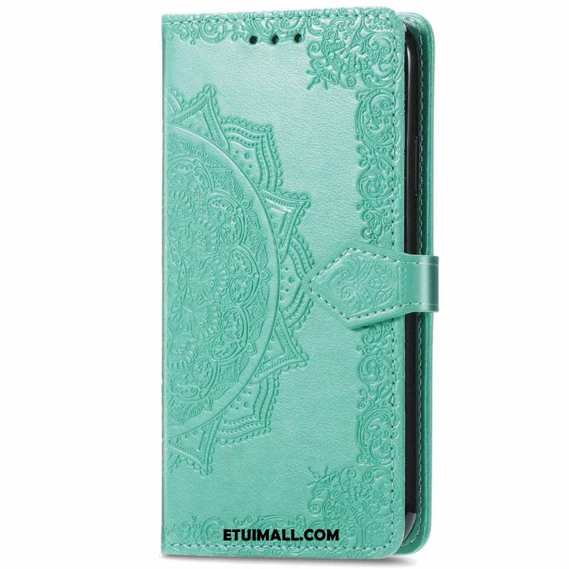 Etui Folio Do Realme 12 Plus 5g Mandala Barokowa