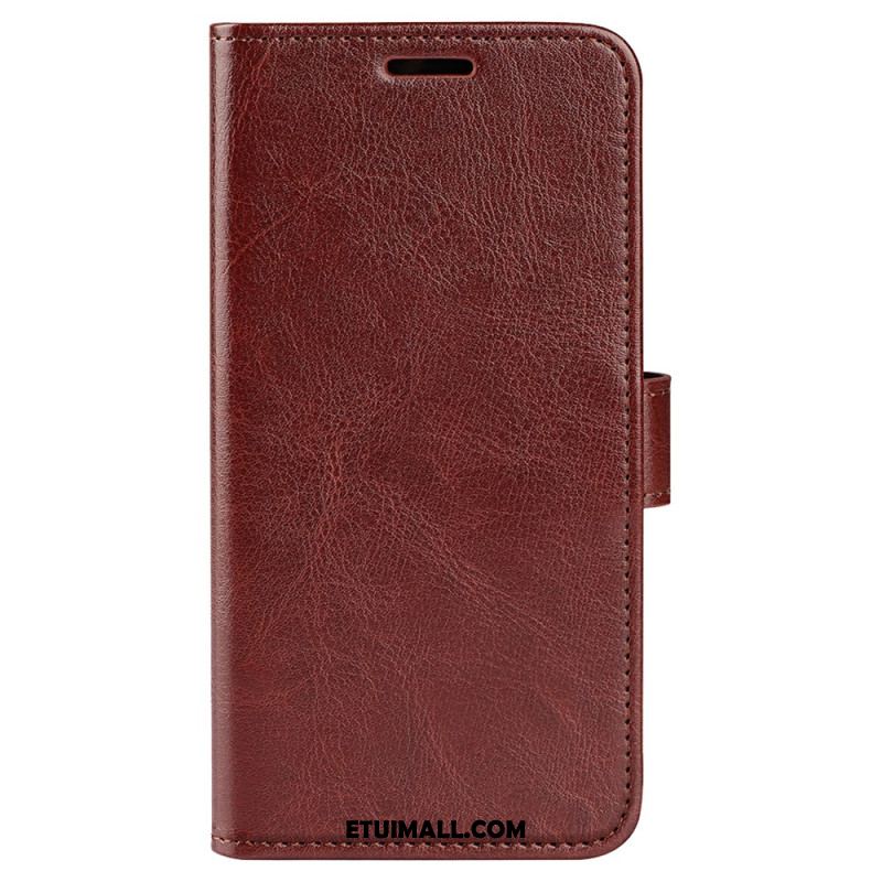 Etui Folio Do Samsung Galaxy A15 5g Efekt Skóry W Stylu Vintage