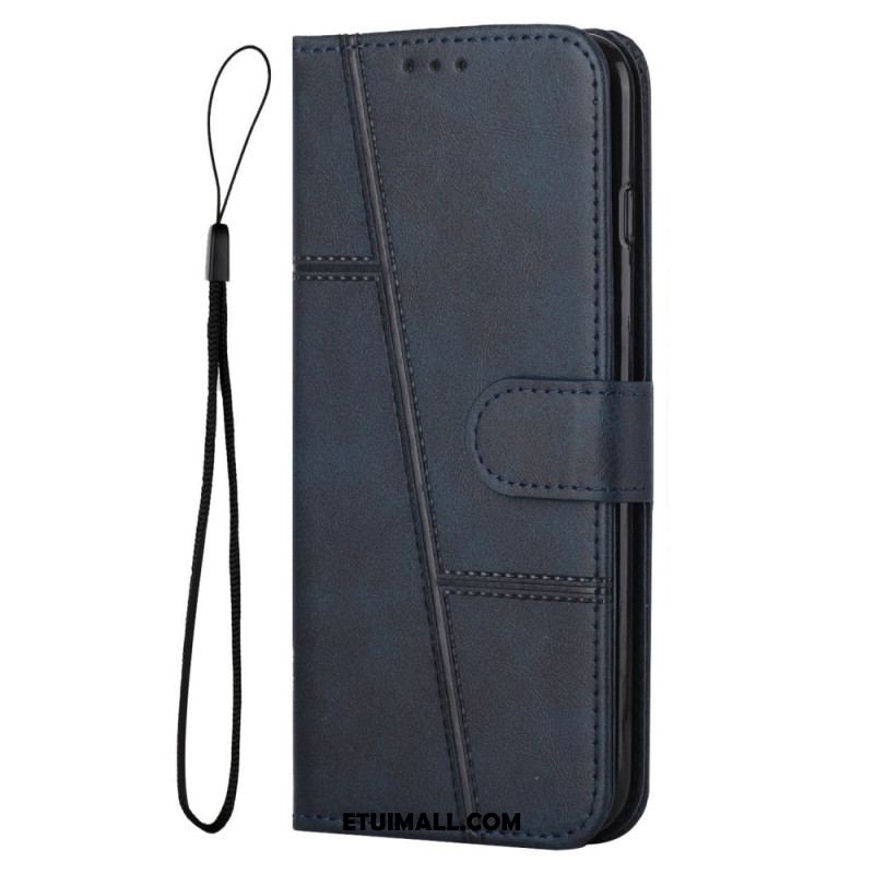 Etui Folio Do Samsung Galaxy A16 5g Biznes