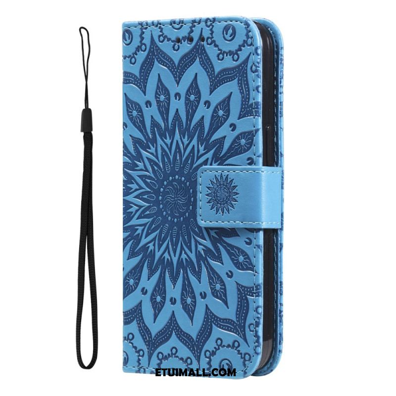 Etui Folio Do Samsung Galaxy A16 5g Wzór Słonecznika