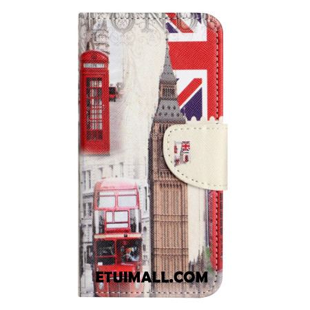 Etui Folio Do Samsung Galaxy A16 5g Życie W Londynie