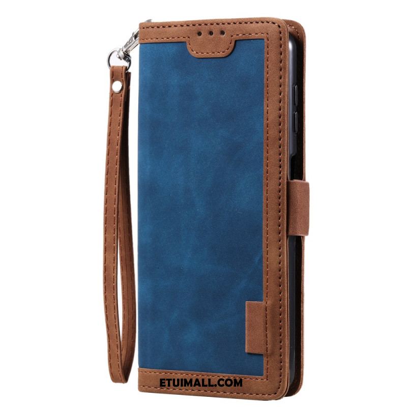 Etui Folio Do Samsung Galaxy A55 5g Portfel Retro