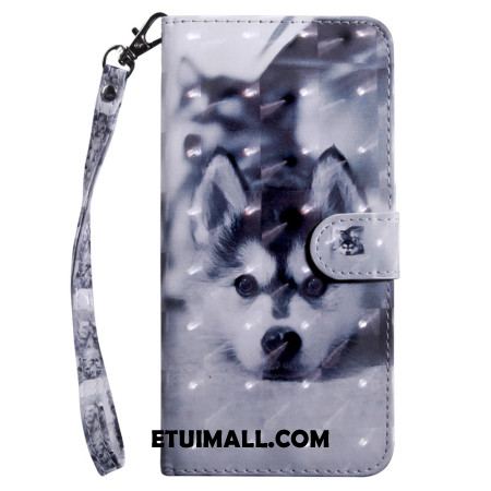 Etui Folio Do Samsung Galaxy S24 5g Husky Z Paskiem