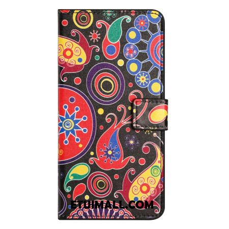 Etui Folio Do Samsung Galaxy S24 5g Wzór Galaktyki