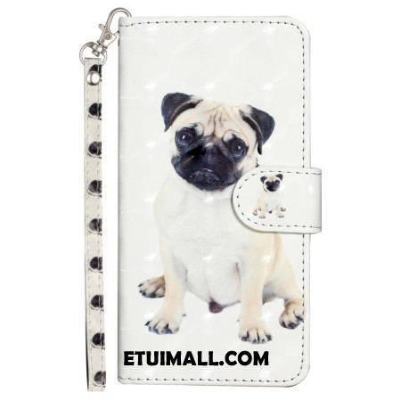 Etui Folio Do Samsung Galaxy S24 Fe Psy Na Smyczy