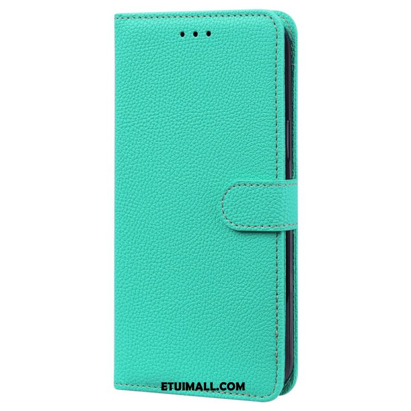 Etui Folio Do Samsung Galaxy S24 Plus 5g Tekstura Liczi