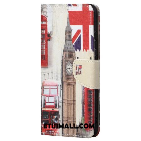 Etui Folio Do Samsung Galaxy S24 Ultra 5g Życie W Londynie