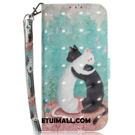 Etui Folio Do Xiaomi 14 Dwa Koty W Stringach