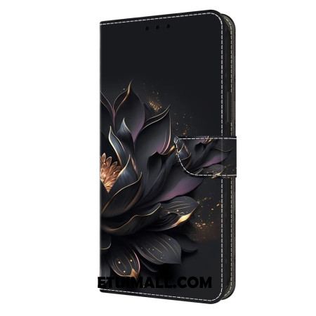 Etui Folio Do Xiaomi 14 Pro Fioletowy Lotos