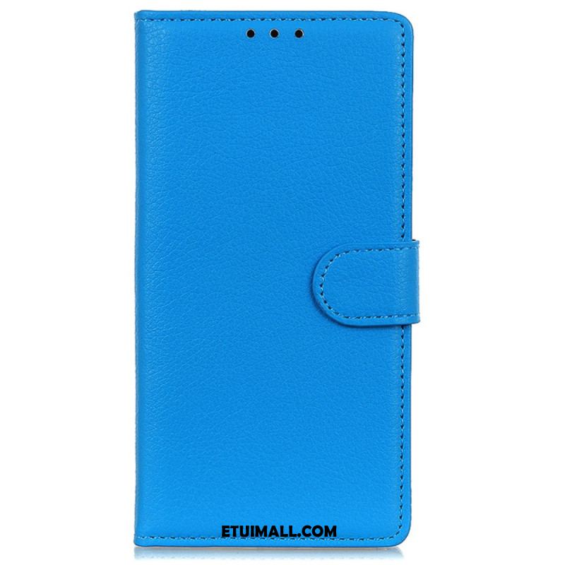 Etui Folio Do Xiaomi 14 Pro Tradycyjna Sztuczna Skóra