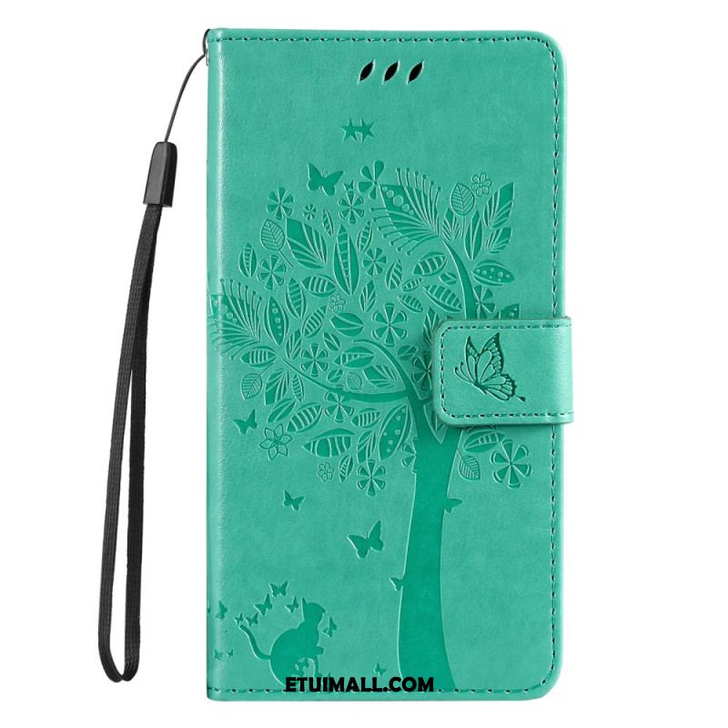 Etui Folio Do Xiaomi 14t Kot I Drzewo