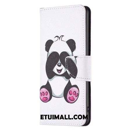 Etui Folio Do Xiaomi Redmi Note 13 4g Panda