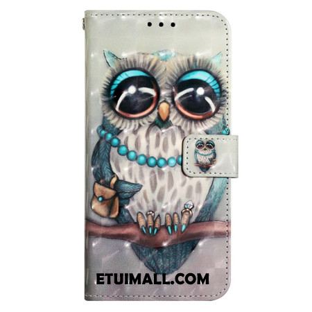 Etui Folio Do Xiaomi Redmi Note 13 4g Szara Sowa