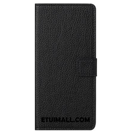 Etui Folio Do Xiaomi Redmi Note 13 4g Tekstura Liczi Z Paskiem