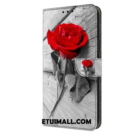 Etui Folio Do Xiaomi Redmi Note 13 5g Różowy