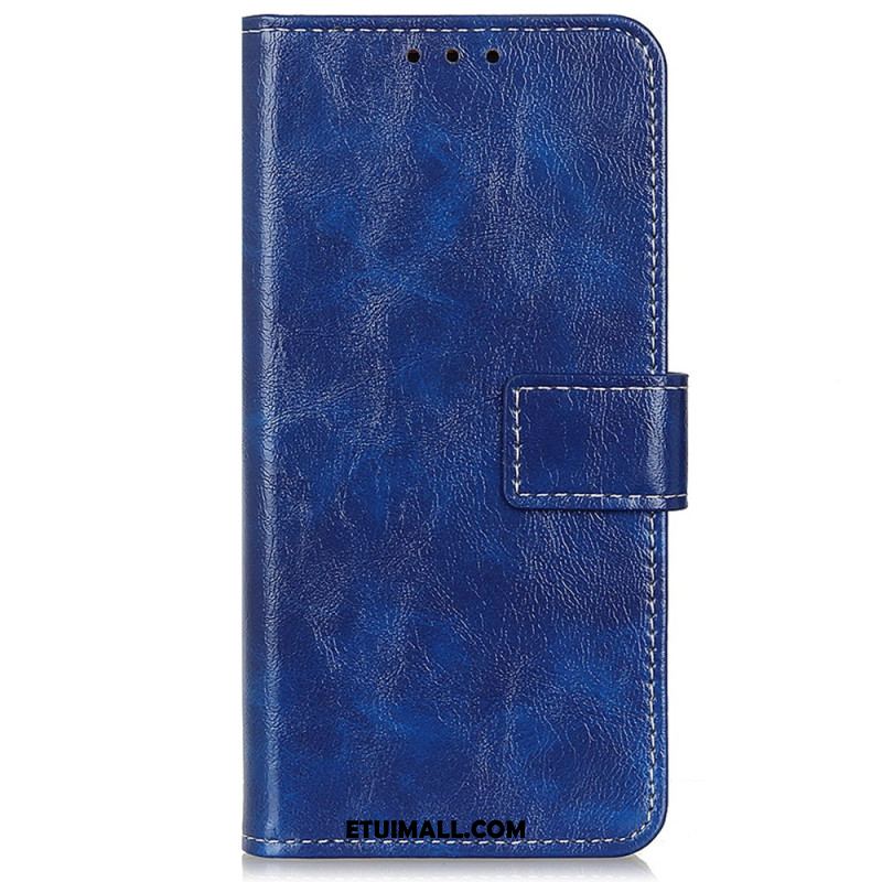 Etui Folio Do Xiaomi Redmi Note 13 5g Tekstura Lakierowana