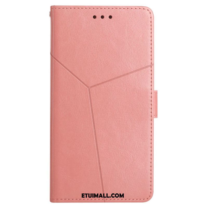 Etui Folio Do iPhone 16 Konstrukcja Paska Y