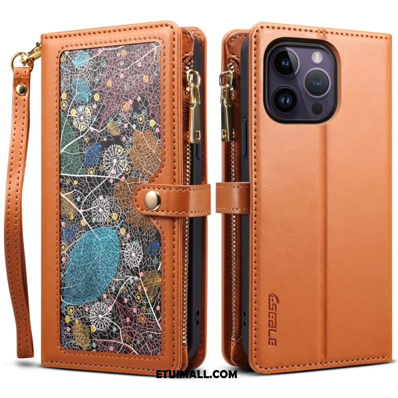 Etui Folio Do iPhone 16 Pro Max Seria Galaxy Eseble