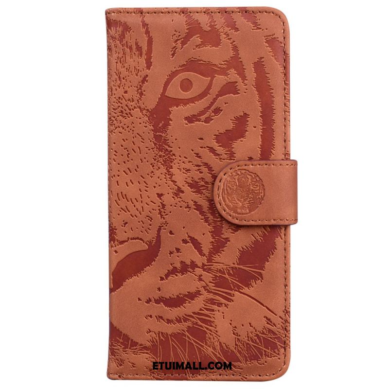 Etui Folio Do iPhone 16 Pro Max Ślad Tygrysa