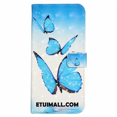 Etui Folio Do iPhone 16 Pro Trzy Motyle