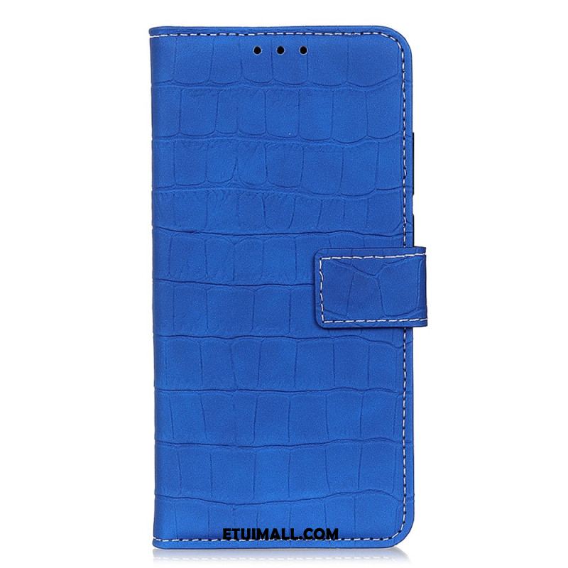 Etui Folio Google Pixel 8 Krokodyl Etui Ochronne