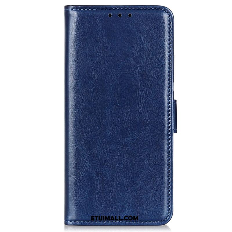 Etui Folio Google Pixel 8a Imitacja Skóry Lakierowanej Etui Ochronne